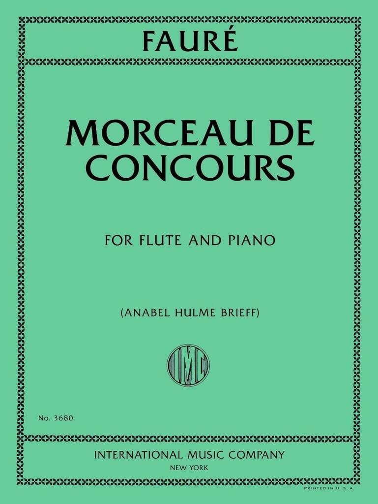 Morceau De Concours
